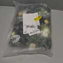 Mocsicka Christmas Wood House Photography Backdrop Xmas Tree Snow Wreath Photo Background Rustic Barn Door Family Kids Holiday Portrait Photo Booth Props (10x8ft)