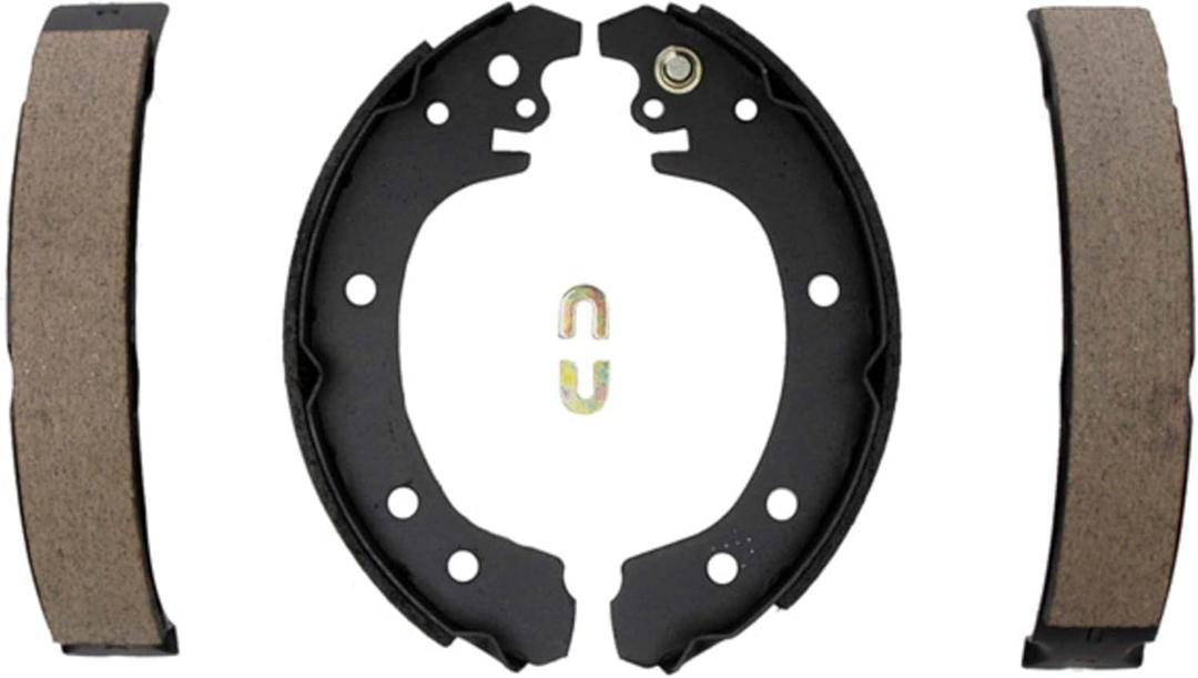 4 x ACDelco Gold 17801B (19111194) Bonded Rear Drum Brake Shoe Set