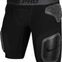 Nike Hyperstrong Hardplate Football Shorts (Black, M)