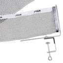STIGA 72" Ping Pong Net and Post Set - Fits Regulation-Sized Ping Pong Tables