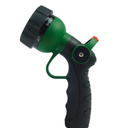 H2O WORKS Garden Hose Nozzle Thumb Control Heavy Duty Metal Water Nozzle with Adjustable Watering Patterns High Pressure Hose Nozzle Sprayer, Perfect for Car Washing and Pets Showering