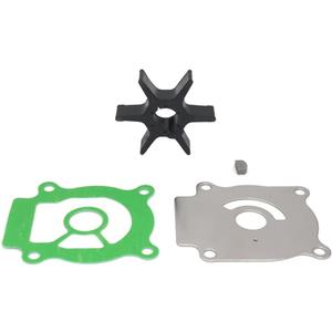 17400-96350 Water Pump Impeller Repair Kit for Suzuki 25-50 HP Outboard Boat Motors Replacement 17400-96351 17400-96353 Marine Engine 18-3242