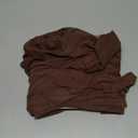 Avidlove Women Long Sleeve Bodysuit Turtle Neck Shapewear Body Suits Mesh One Piece Leotard Shirt Going Out Tops Fall Outfits (Large, Brown)