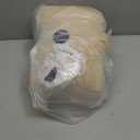 Ophanie Runner Rug for Hallway, 2x6 Upgrade Non-Slip Fluffy Soft Bedside Rugs, Bedroom Living Room Beige Shaggy Carpet for Kids Girls Boys Dorm Nursery Home Decor Aesthetic