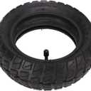 8.5Inch Rubber Tire & Inner Tube Set, Easy Installation Replacement Wheel for Electric Scooter M365