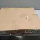 Wall Clocks Battery Operated Kids Wall Clock Astronaut 31 in Silent Wall Clock Large Digital Clock Wall for Living Room Dining Room Bedroom Kitchen Wall Clocks with Pendulum (31 inch) (Black+white)