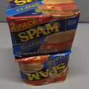 SPAM Classic Canned Meat, 12 Ounce (2 Pack), Fully Cooked Pork, 0g Trans Fat, Low Carb, Keto-Friendly, Gluten Free, Easy Open SPAM Canned Meat, for Sandwiches & Breakfast
