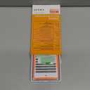 IMBZBK 3 Pack Privacy Screen Protector for iPhone 15 Plus Tempered Glass with 3 Camera Lens Protector, Accessories 9H Anti Spy for Apple 15 Plus, 2.5D Curved, Case Friendly, Transparent