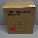 Foot Massager Machine with Heat, Upgrade 6 Airbags 29 Nodes Deep Rolling, Compression, Ankle Kneading, Shiatsu Foot Massager for Neuropathy Plantar Fasciitis, Gifts for Men Women Fits Up to 13" (15.35in)