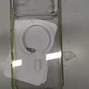 ESR for iPhone 17 Pro Max Case with Stash Stand, Camera Control Cover Compatible with MagSafe, Military-Grade Drop Protection Phone Case for iPhone 17 Pro Max, Scratch-Resistant Back Cover, Clear