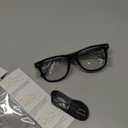 AI Smart Glasses for Men and Women with Chat GPT, Bluetooth Translation Glasses with 164 Languages and Color-Change Lens, Music Playback, Hands-Free Calls, UV & Blue Light Protection