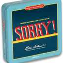 WS Game Company Sorry! Nostalgia Edition Board Game in Collectible Tin