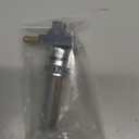 Chrome 22mm Petcock Fuel Valve Left Spigot fits for Harley Davidson FX FLST XL FXR Sportster 883 1000
