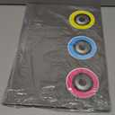 4 Pcs 80s 90s Party Decorations Hip Hop Party Favor 16.5 x 5.9 x 5.9 Inches Large Paper Boombox Boxes for Retro 1980s 1990s Theme Music Neon Decoration (Colorful)