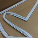 3627 242193202 Refrigerator Door Gasket Replacement Compatible with Frigidaire Kenmore FFTR1514RW1 FFHT1514QW0, Upgraded 242193202 Fridge Gasket Replace 3016406 PS8769012 Door Seal - Unbent