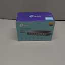 TP-Link 8 Port Gigabit Ethernet Network Switch - Ethernet Splitter | Plug & Play | Fanless | Sturdy Metal w/ Shielded Ports | Traffic Optimization | Unmanaged | Lifetime Protection (TL-SG108)