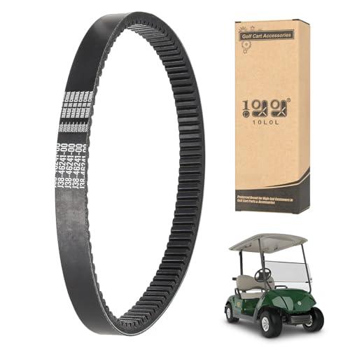 10L0L Golf Cart Drive Belt for Yamaha G2 G8 G11 G14 G16 G20 G21 G22 G29 Drive (2012.5 to Current), OEM# J38-46241-00, J55-G6241-00-00