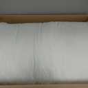 Alanzimo Goose Feathers Down Pillows Queen Size Set of 2, Hotel Collection Fluffy Bed Pillows for Sleeping, 100% Cotton Cover Soft Pillow 20x28 2 Pack (White)