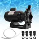 PB4-60 Booster Pump Compatible with Polaris Vac-Sweep 180 280 380 480 PRO 3900 Sport Pressure Side Pool Cleaner PB460 3/4HP Motor Booster Pump Compatible with Arneson Kreepy Krauly Letro Legend