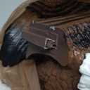 Collections Etc 3D Eagle Sculpted Wall Shelf Multi