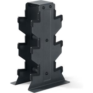 CAP Dumbbell Rack for Home Gym – Vertical Storage Stand, Holds Multiple Pairs (100–350 lbs), Heavy-Duty Steel with Non-Slip Base | Multiple Options