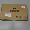 Demifill Girls Seamless Sport Bras&Panties for Teens Girls Training Bras with Panties Sets Multipack (S)