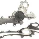 AISIN GENUINE WPT-803 New Engine Water Pump with Gaskets - Compatible with Select Lexus ES350, RX350, RX450h Toyota Camry, Highlander, RAV4, Sienna, Venza