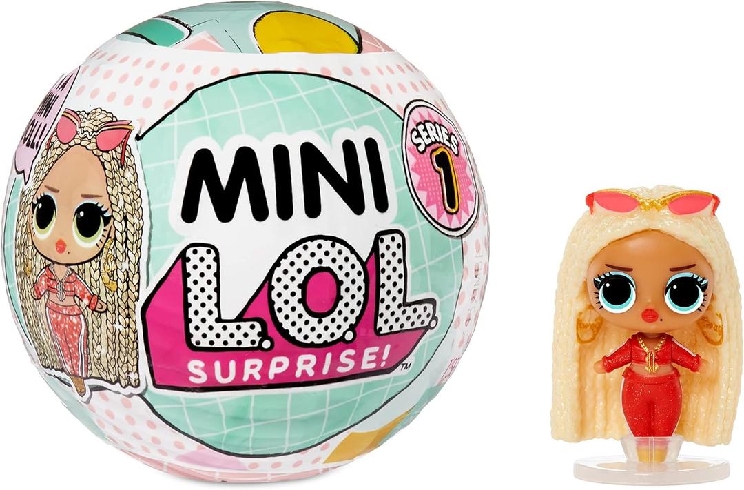 L.O.L. Surprise! Mini Playset Collection  Great Gift for Kids Ages 4+