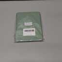 CoBak Case for Kindle Paperwhite 12th Gen 2024 (7") & Kindle Colorsoft Signature Edition (7") - New PU Leather Cover and Clear Soft Silicone Back Cover with Auto Sleep Wake Feature (Sage Green)