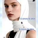 Evnlo 12 Pairs Strong Hijab Magnets, Thin Pinless Magnetic Hijab Pins for Scarf, Shirt, Veil, Dress No-Snag Matte, Multi-Use for Women