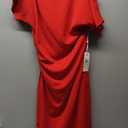 One Shoulder Elegant Formal Wedding Guest Mother of Bride Dresses Satin Evening Long Party Gown HD270(Size 4)