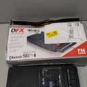 QFX RETRO-39 Portable Shoebox Cassette Tape Recorder USB to Cassette Recording, Built-in Microphone, 3.5" Bluetooth Speaker, FM Radio, MP3 Playback, Line-in/Out, AC/Battery Powered