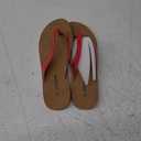 Soda Shoes Women Flip Flops Basic Plain Slippers Thongs Sandals Strap Casual Beach Ella-S Red Patent Size 9