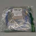 R290 and R600A Charging Manifold Hose Kit, R600A Refrigerant Recharge Kit with Piercing Can Tap Opener 1/2 Acme to 1/4, 7/16 to 1/4 Self-Sealing Can Tap, Gauge Pressure 600 PSI