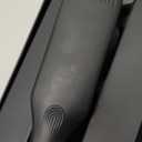 BIO Ionic Onepass Styling Flat Iron with NanoIonic & Moisturizing Heat Technology, Hydrated and Frizz-Free Hair, Ceramic Hair Straightener with Silicone Strip for Gentle OnePass Styling (1.5 Inch, Black)