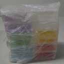 12pack multicolored clear plastic boxes 4x6" for storage Kids/Adult organization