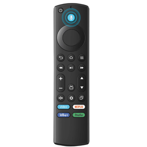 Replacement Remote for All Fire Series, TV Stick (HD, 4K, 4K Max, Lite), TV Cube and Omni, Insignia, Toshiba, Smart TVs, with Voice Control