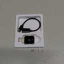 Mini Wireless Carplay Adapter for iPhone - Carplay Wireless Adapter Car Play Dongle Bluetooth, Compatible with iPhone iOS 10+, [2025 Upgraded] Silver