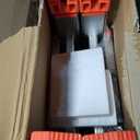 Soctone Ladder, A Frame Extension Ladder, 14 Ft Multi Position Ladder, Orange
