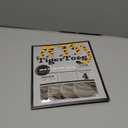 DOK TigerToes Premium Non-Slip Dog Socks for Hardwood Floors - Extra-Thick Grip That Works Even When Twisted - Prevents Licking, Slipping, and Great for Dog Paw Protection (Cool Caramel, Medium)