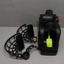 SCIFANTA Portable Tennis Ball Tosser(3.7lb) for Self-Play|Ball Launcher Beginners/Kids/Coaches/Home-Court|Accurate & Efficient Feed Buddy for All-Levels/Ages|AC & Battery Powered