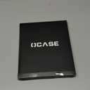 OCASE for iPhone 16 Pro Max Case Detachable Wallet Case with Card Holder, 2 in 1 Pu Leather Flip Folio with RFID Blocking Stand Wrist Strap Shockproof Phone Cover 6.9 Inch 2024, Blackish Green