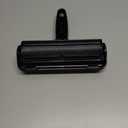 ChomChom Roller Pet Hair Remover  Original Size Reusable Lint Roller for Cat & Dog Hair on Furniture, Couch, Carpet, Car, Rugs & Bedding  Portable, Eco-Friendly (Black)