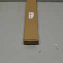 Closet Rods for Hanging Clothes, 17 to 28 Inch Heavy Duty Stepless Adjustable Closet Hanging Rod, 1.3 Inch Diameter Metal Closet Rod for Wardrobes Laundry Bedroom RV, White