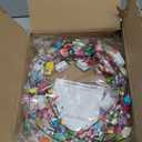 Valentines Day Gifts, 24 PCS LED New Year Flower Crowns Headbands, Light Up Flower Crowns for Women & Girls, Glow in The Dark Flower Hairbands Wreath for Wedding Beach Party Birthday Cosplay Gifts