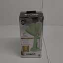 Conair Handheld Garment Steamer for Clothes - Power Steam: Small Size, Big Power - Great for Home, Office, or Travel with Dual Voltage for Worldwide Use, Mint Green