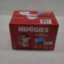 Huggies Size Newborn Diapers, Little Snugglers Baby Diapers, Size Newborn (up to 10 lbs), 84 Count, Packaging May Vary
