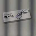 Prospek Blue Light Glasses Reading for Men and Women, For Computer Use, Blue Light Protection, Clear Lens 0 to +3.0 Diopters