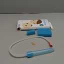 Frida Baby NoseFrida SnotSucker for Baby, Nasal Aspirator for Baby, Nose Sucker Baby Nasal Aspirator for Baby, Congestion Relief with 24 Extra Hygiene Filters
