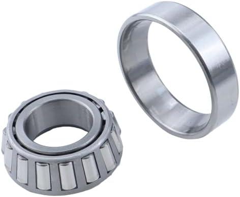 TCINDRR 1-3/16" Tapered Roller Bearings Set Of 2 W19A Compatible with Ford 1948-1952 F-1 Deluxe